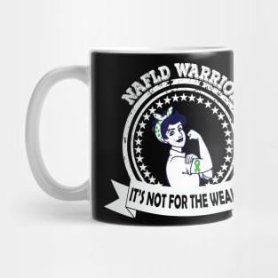 Non Alcoholic Fatty Liver Warrior Gift for NAFLD Awareness Mug